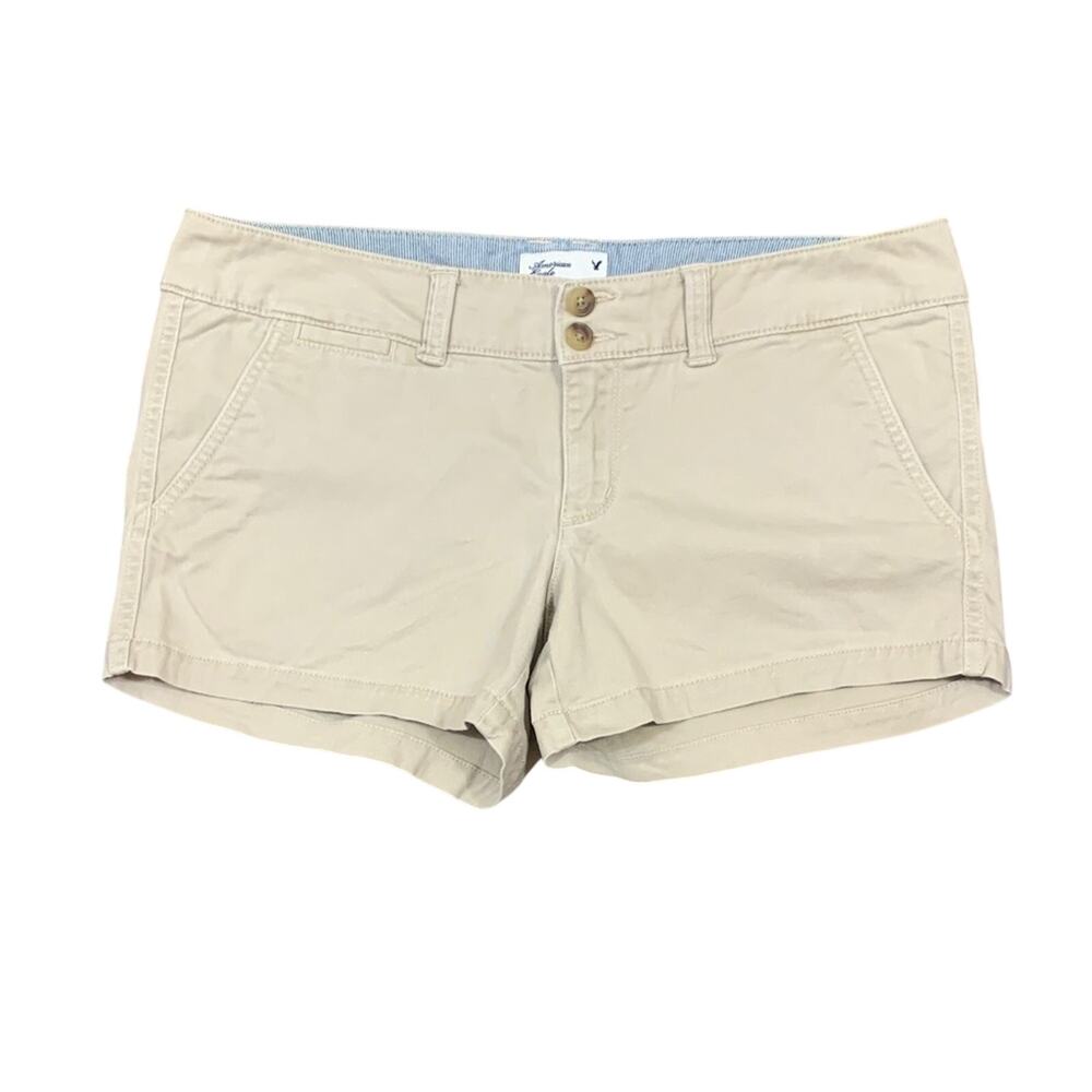 American Eagle Outfitters Stretch Tan Shorts